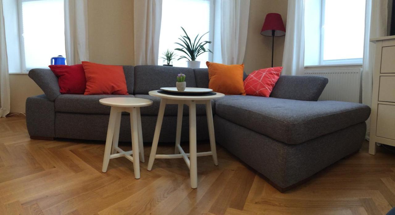 דירות וינה Studio U Parkplatz, Zentrale Ruhelage Neben Grunoase מראה חיצוני תמונה