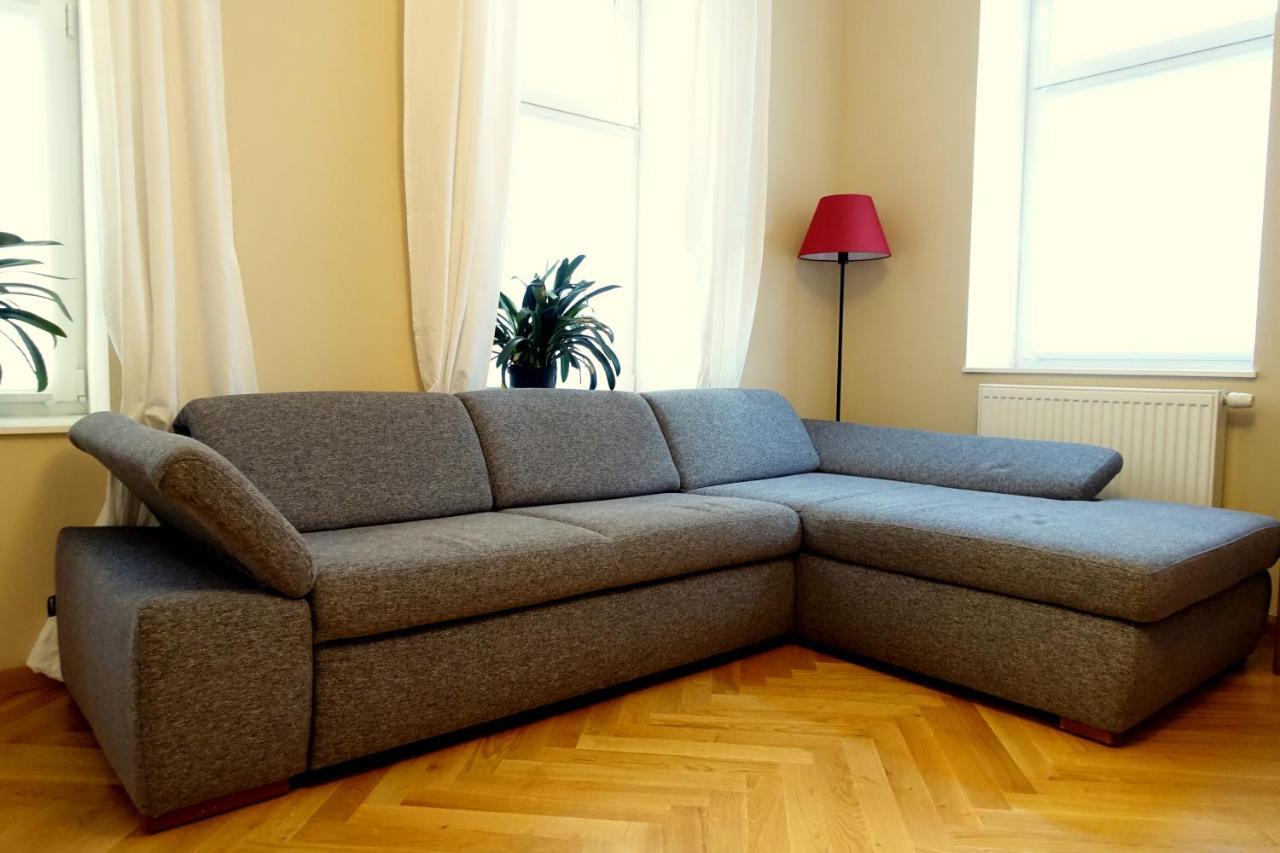 דירות וינה Studio U Parkplatz, Zentrale Ruhelage Neben Grunoase מראה חיצוני תמונה