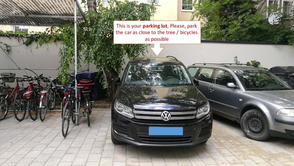 דירות וינה Studio U Parkplatz, Zentrale Ruhelage Neben Grunoase מראה חיצוני תמונה