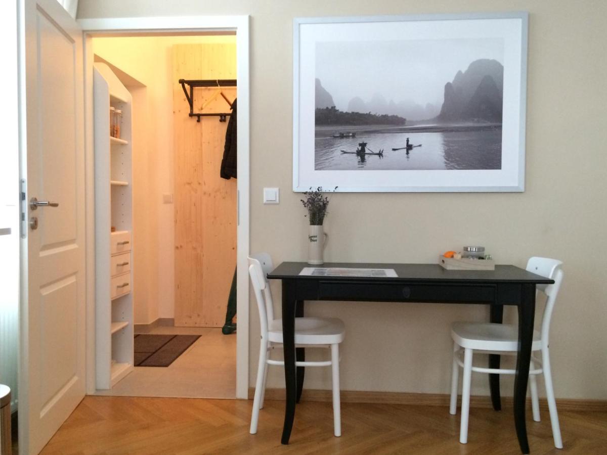 דירות וינה Studio U Parkplatz, Zentrale Ruhelage Neben Grunoase מראה חיצוני תמונה